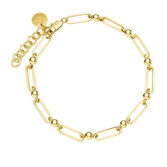 Moderní náramek z pozlacené oceli Essentials JBMCG-J589 Rosefield