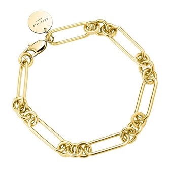 Moderní pozlacený náramek Essentials JBCCG-J609 Rosefield