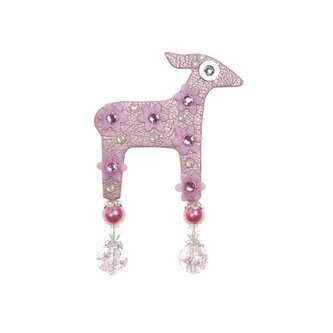 Malá růžová laňka Flowie Deers