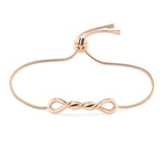 Elegantní bronzový náramek Twist 2780731 Tommy Hilfiger