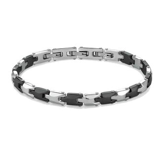 Moderní ocelový bicolor náramek Backliner BBC22 Brosway