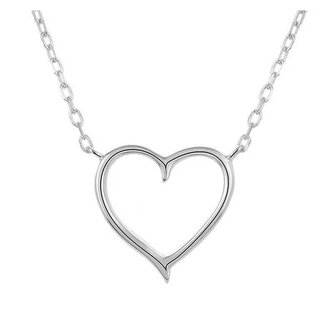 Stříbrný náhrdelník se srdíčkem AGS288/47 Beneto