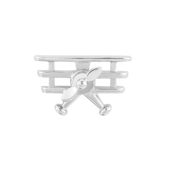 Elegantní brož ve tvaru dvouplošníku KS-193 Troli