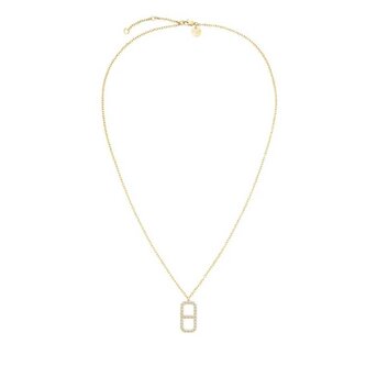 Slušivý pozlacený náhrdelník Fine Octagon JNOCG-J1183 Rosefield