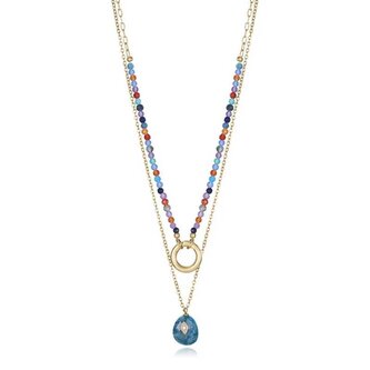 Veselý dvojitý náhrdelník pro ženy Chic 14160C01019 Viceroy