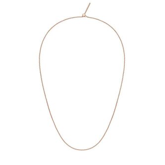 Jemný pozlacený řetízek Rolo Charms DW00400396 Daniel Wellington