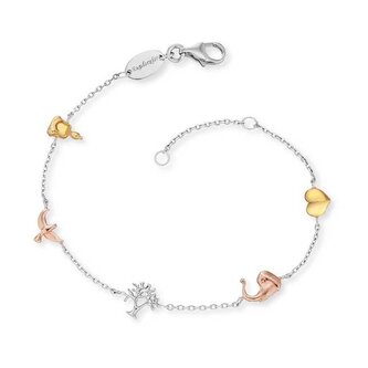 Stříbrný náramek s motivy Stromu života ERB-LILTREE-TRI Engelsrufer