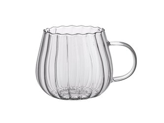 SKLENĚNÝ HRNEK PUMPKIN 400ML