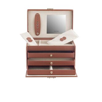 Moderní hnědá šperkovnice Cordoba 26217-3 Friedrich Lederwaren