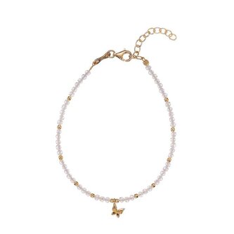 Pozlacený náramek s čirými zirkony AL5004-Oro Alisia