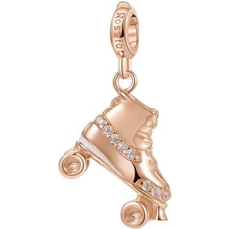 Bronzový přívěsek se zirkony Kolečková brusle Storie RZ025 Rosato