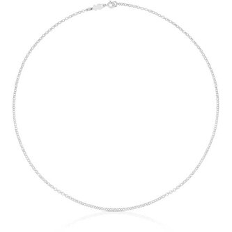 Stříbrný řetízek Rolo Chains 611900520 Tous