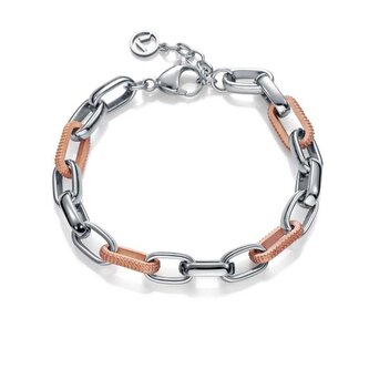Elegantní ocelový bicolor náramek Chic 75286P01010 Viceroy