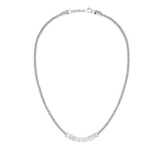 Stylový pánský náhrdelník Script 2040523 Lacoste