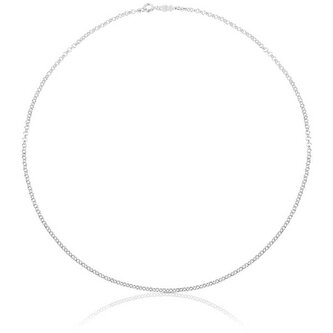 Stříbrný řetízek Rolo Chains 511900530 Tous