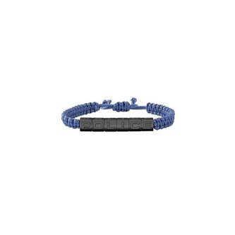 Modrý textilní náramek Rackwick PJ26453BSUN02 Police