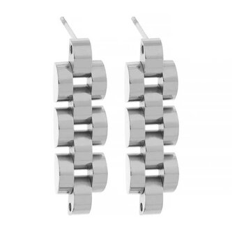 Moderní náušnice z oceli VAAXF060S Troli