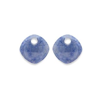 Přívěsky na náušnice z aventurinu EAGEM37-CC Sparkling