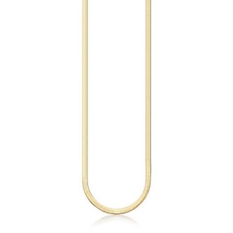 Elegantní dámský řetízek z pozlacené oceli Hádek Essential BNL018 Brosway