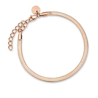 Minimalistický bronzový náramek Hádek Toccombo JTBFS3R-J402 Rosefield