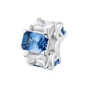 Blyštivý stříbrný přívěsek Fancy Freedom Blue FFB02 Brosway