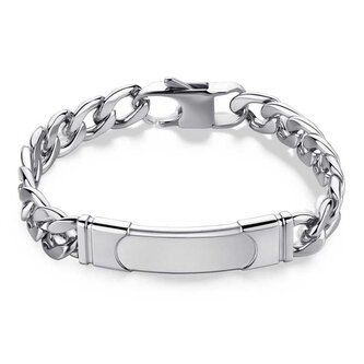 Pánský ocelový náramek Parkour SKR12 S Agapo