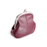 Rámová minietue peněženka Arwel 1745 - tmavě červená