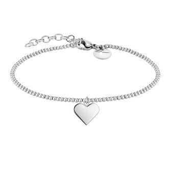 Půvabný korálkový náramek z oceli TJ-0043-B-17 Tamaris