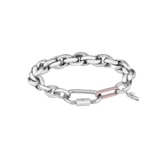 Výrazný ocelový náramek Audacia 2040366 Lacoste