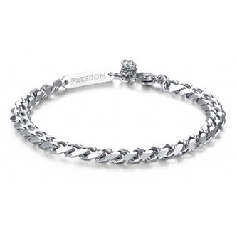 Stylový ocelový náramek Ripple SRP11 S Agapo