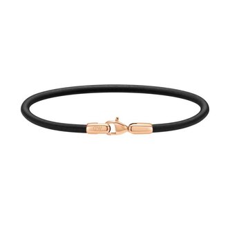 Slušivý kožený náramek Sheffield Perfect Pair DW0040071 Daniel Wellington / Délka: 20,5 cm