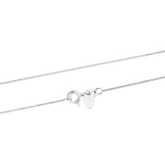 Nadčasový stříbrný řetízek Kostka/Venezia AGS1081 CH Beneto Exclusive / Délka: 42 cm