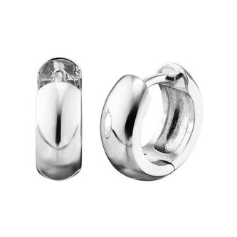 Stříbrné kruhové náušnice Anna ERE-ANNA-CR Engelsrufer