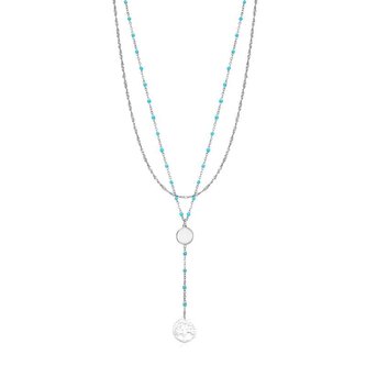 Nadčasový ocelový náhrdelník Strom života Kiss 1390C01000 Viceroy