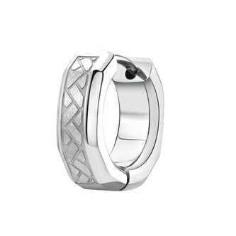 Ocelová single náušnice Logan BOA21 Brosway