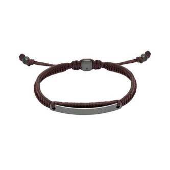 Pánský kožený náramek Elliot JOF01008060 Fossil