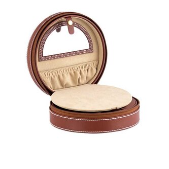 Nadčasová hnědá šperkovnice Cordoba 26216-3 Friedrich Lederwaren