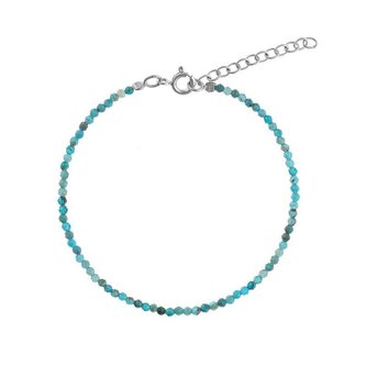 Korálkový náramek z apatitu AJKNR001 Again Jewelry