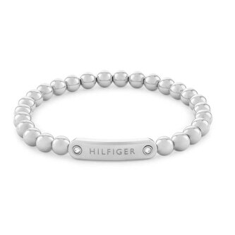 Dámský korálkový náramek z oceli Metal Beads 2780934 Tommy Hilfiger