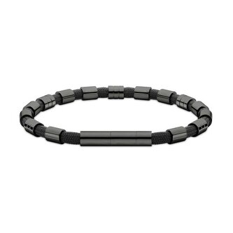 Stylový nylonový náramek Gear PEAGB2211518 Police / Délka: 21 cm