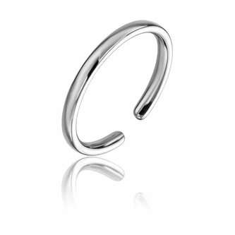 Minimalistický ocelový prsten WR1011S Emily Westwood