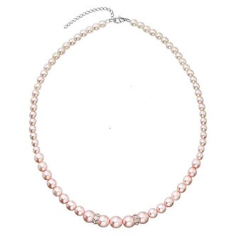 Romantický perličkový náhrdelník Rosaline Pearls 32036.3 Evolution Group