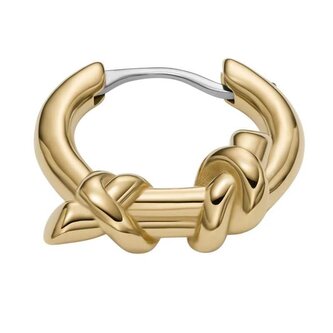 Originální pozlacená single náušnice DX1566710 Diesel