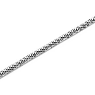 Ocelový unisex řetízek Tide Mesh DW00401098 Daniel Wellington