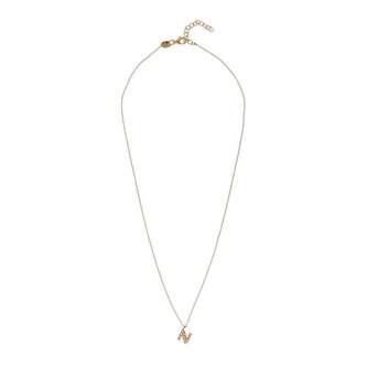 Pozlacený náhrdelník se Swarovski perličkami "N" AL4258.01.914 Alisia