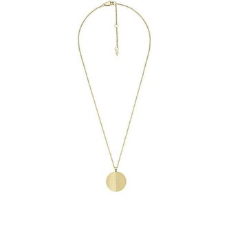 Originální pozlacený náhrdelník Harlow JF04534710 Fossil