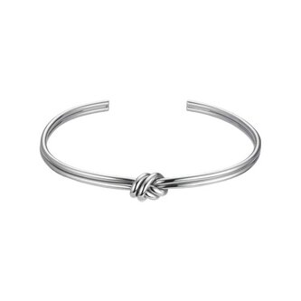 Moderní pevný náramek z oceli Statement JBSKS-J1062 Rosefield