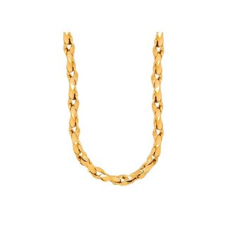 Výrazný dámský náhrdelník z oceli VAAXE511G Troli