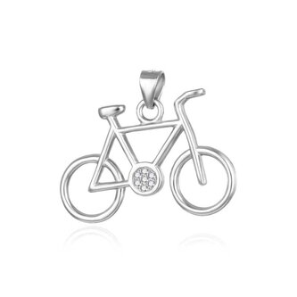 Přívěsek ze stříbra Jízdní kolo AGH734M Agato