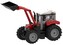 BRIXIES Plus 222.775 Massey Ferguson 5S – traktor s čelním nakladačem, 269 k